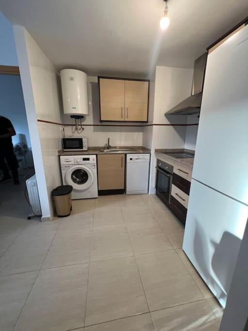 Apartamento Con Piscina ,Parking Y Aire Acondicionado Sant Carlos de la Ràpita 외부 사진