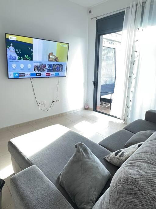 Apartamento Con Piscina ,Parking Y Aire Acondicionado Sant Carlos de la Ràpita 외부 사진