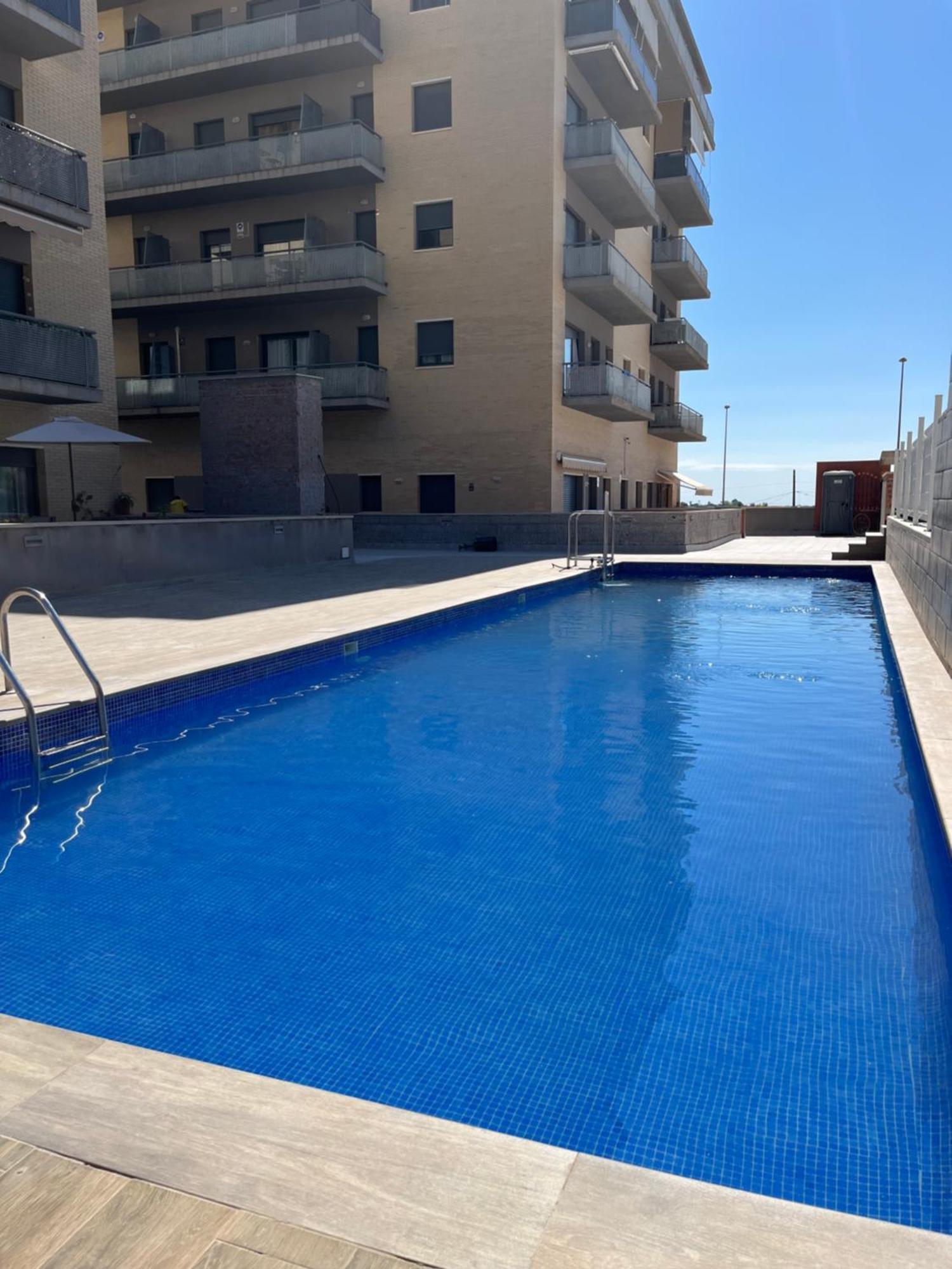 Apartamento Con Piscina ,Parking Y Aire Acondicionado Sant Carlos de la Ràpita 외부 사진