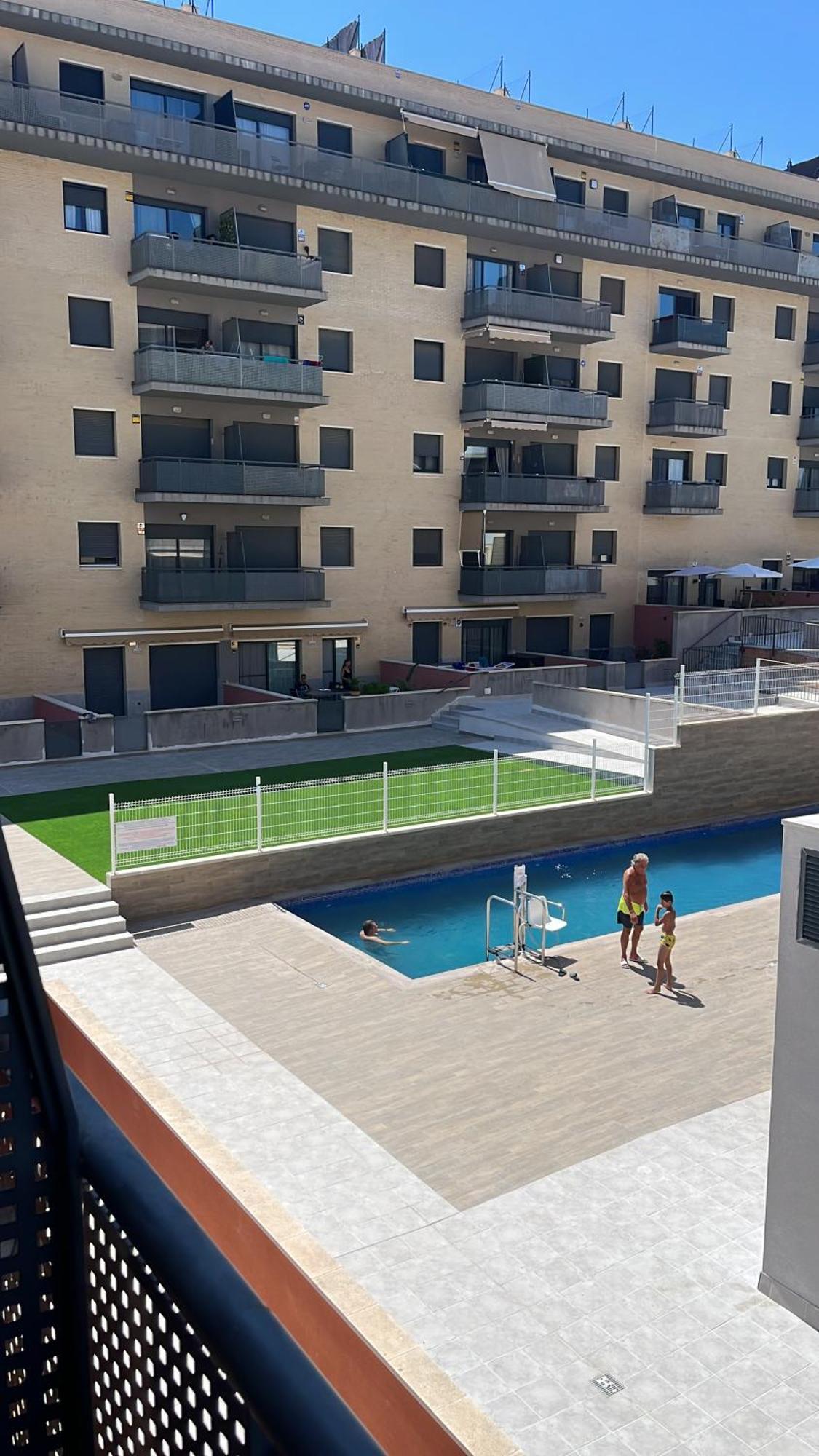 Apartamento Con Piscina ,Parking Y Aire Acondicionado Sant Carlos de la Ràpita 외부 사진
