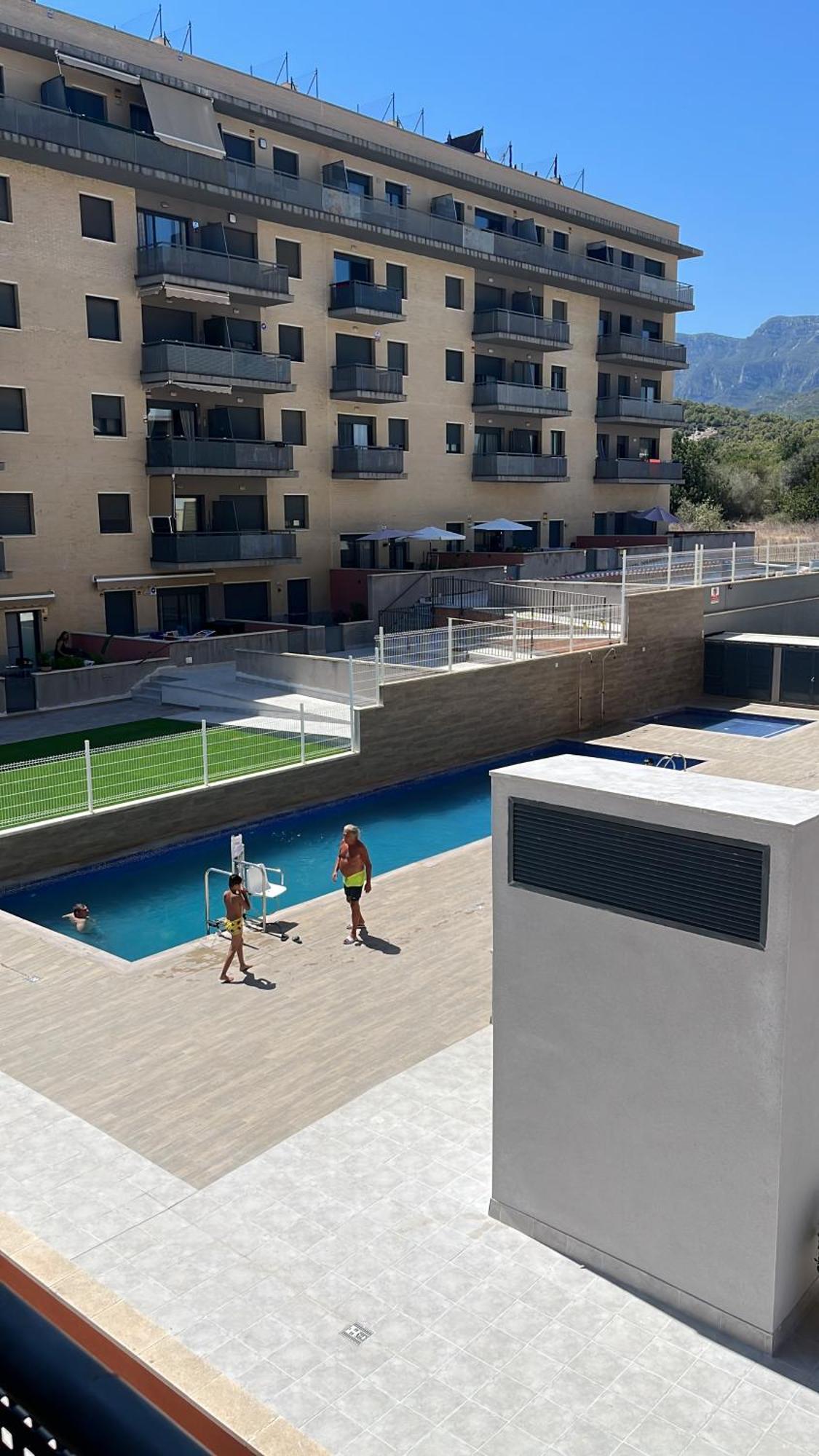 Apartamento Con Piscina ,Parking Y Aire Acondicionado Sant Carlos de la Ràpita 외부 사진